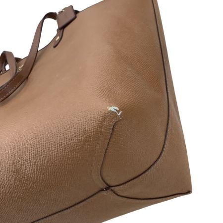 COACH コーチ レディース トートバッグ リバーシブル ブラウン