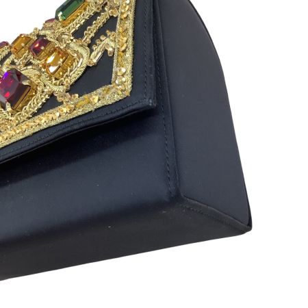 DANIEL SWAROVSKI ダニエル・スワロフスキー ハンドバッグ ブラック