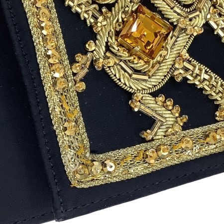 DANIEL SWAROVSKI ダニエル・スワロフスキー ハンドバッグ ブラック