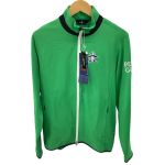 Munsingwear マンシングウェア 未使用 タグ付き メンズ ゴルフウェア フルジップジャケット SIZE M グリーン Aランク