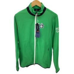 Munsingwear マンシングウェア 未使用 タグ付き メンズ ゴルフウェア フルジップジャケット SIZE M グリーン Aランク