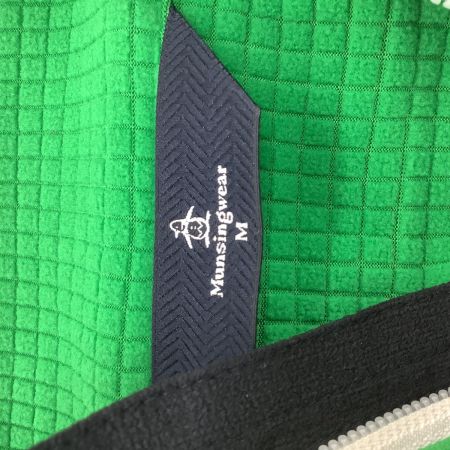 Munsingwear マンシングウェア 未使用 タグ付き メンズ ゴルフウェア フルジップジャケット SIZE M グリーン