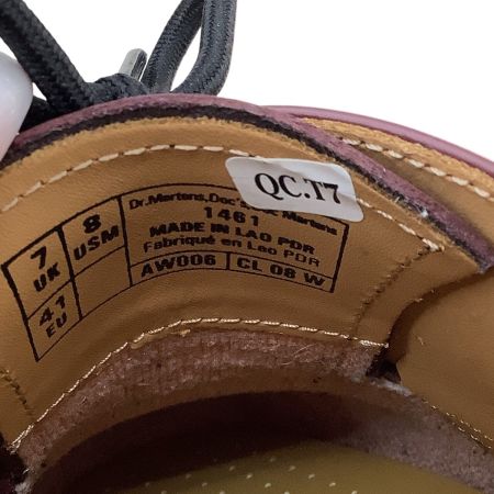 Dr.Martens ドクターマーチン メンズ 1461 スムースレザー 3ホールシューズ ローファー SIZE UK7(26.0cm〜26.5cm) AW006 ブラウン