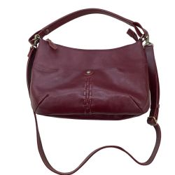 Dakota ダコタ レディース ２WAYバッグ レザー レッド Bランク