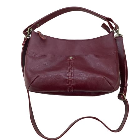 Dakota ダコタ レディース ２WAYバッグ レザー レッド