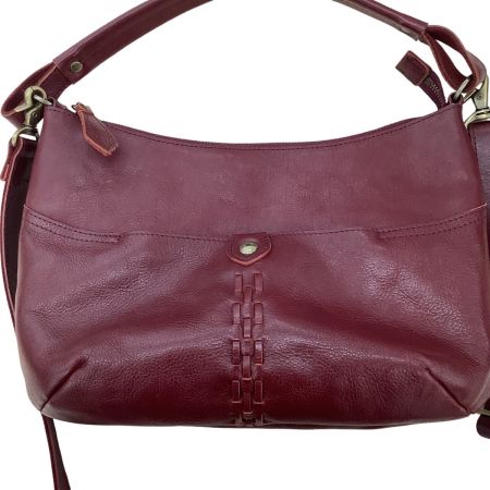 Dakota ダコタ レディース ２WAYバッグ レザー レッド