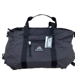 GREGORY グレゴリ 未使用 タグ付き トートバッグ ブラック Sランク