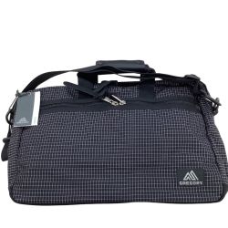 GREGORY グレゴリ 未使用 タグ付き ショルダーバッグ ブラック Bランク