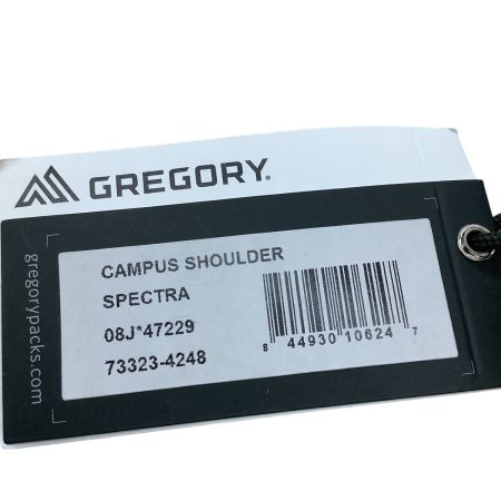 GREGORY グレゴリ 未使用 タグ付き ショルダーバッグ ブラック