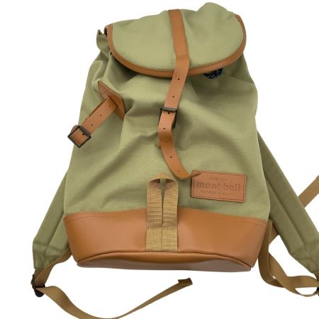 mont･bell モンベル リュック カーキ