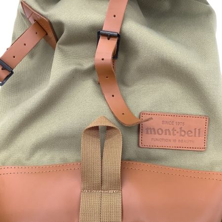 mont･bell モンベル リュック カーキ