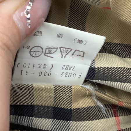 Burberrys バーバリーズ レディース トレンチコート SIZE 7AB２ カーキ