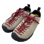 KEEN キーン レディース スウェード スニーカー SIZE 24cm ベージュ Bランク