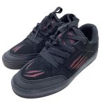 Emerica エメリカ スケートボードシューズ スニーカー SIZE 24.5cm ブラック Bランク