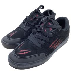Emerica エメリカ スケートボードシューズ スニーカー SIZE 24.5cm ブラック Bランク
