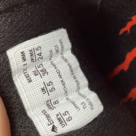 Emerica エメリカ スケートボードシューズ スニーカー SIZE 24.5cm ブラック