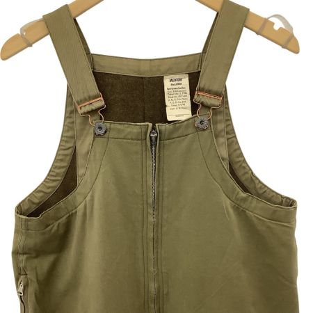 US.ARMY アメリカ軍 Vintage 40s タンカーストラウザーズ 月桂樹ボタン DEAD STOCK ミリタリーカーキ