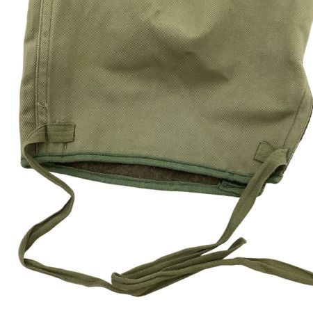 US.ARMY アメリカ軍 Vintage 40s タンカーストラウザーズ 月桂樹ボタン DEAD STOCK ミリタリーカーキ