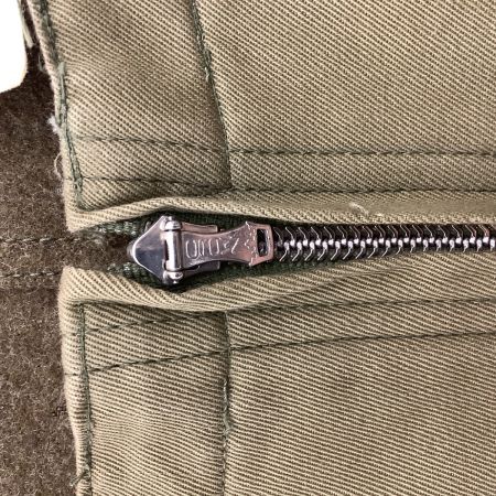 US.ARMY アメリカ軍 Vintage 40s タンカーストラウザーズ 月桂樹ボタン DEAD STOCK ミリタリーカーキ