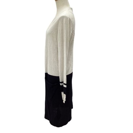 MAX MARA マックスマーラー レディース カーディガン SIZE M NY81831 ベージュ×ブラック