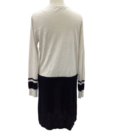 MAX MARA マックスマーラー レディース カーディガン SIZE M NY81831 ベージュ×ブラック