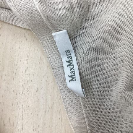 MAX MARA マックスマーラー レディース カーディガン SIZE M NY81831 ベージュ×ブラック