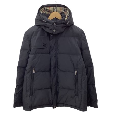 BURBERRY LONDON バーバリーロンドン メンズ ダウンジャケット SIZE LL ブラック
