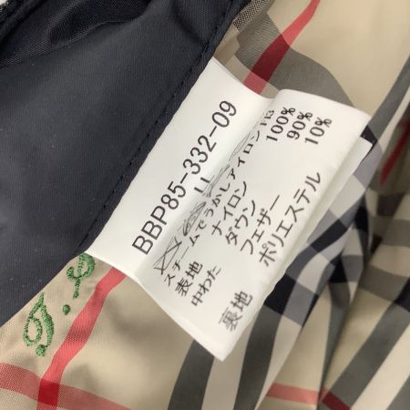 BURBERRY LONDON バーバリーロンドン メンズ ダウンジャケット SIZE LL ブラック