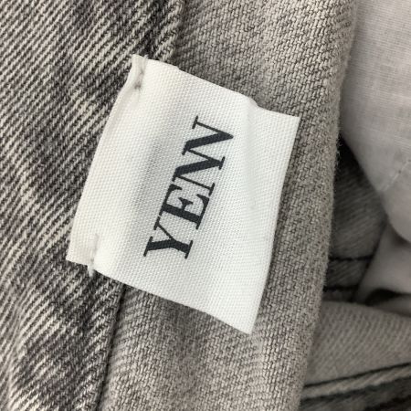 YENN イェン レディース ジーンズ SIZE 38 グレー