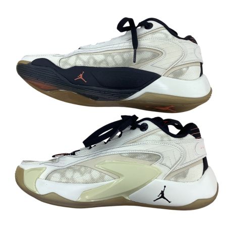 NIKE ナイキ メンズ 未使用 エア ジョーダン ルカ 2 トリックショット  SIZE 25cm DZ3498 ココナッツミルク