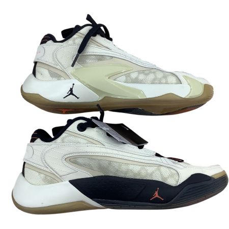 NIKE ナイキ メンズ 未使用 エア ジョーダン ルカ 2 トリックショット  SIZE 25cm DZ3498 ココナッツミルク