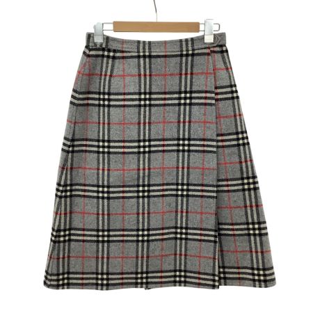 Burberrys バーバリーズ レディース 巻きスカート  FX005-691 グレー