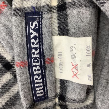 Burberrys バーバリーズ レディース 巻きスカート  FX005-691 グレー