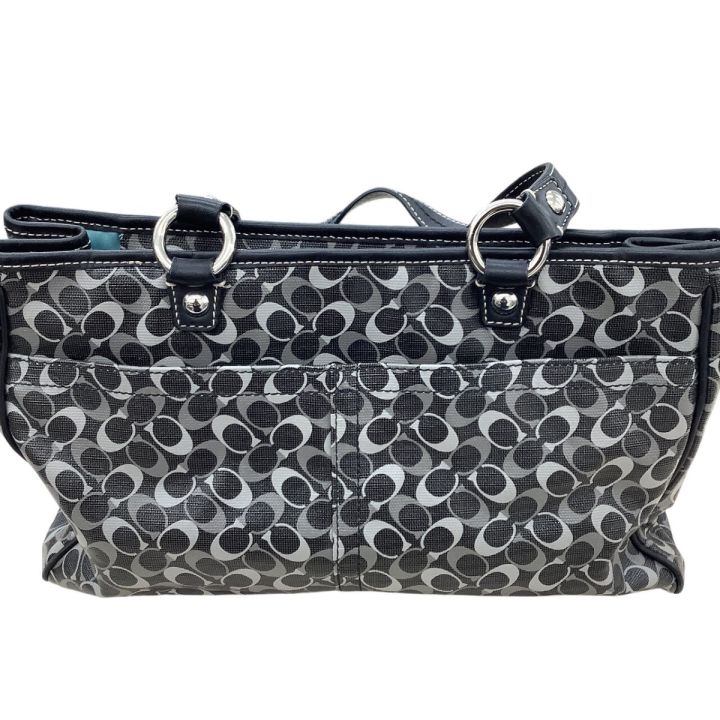 COACH コーチ レディース ハンドバッグ シグネチャー ダークグレー 