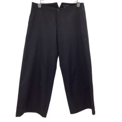 Y's ワイズ レディース パンツ SIZE １ YB-P27-100 ブラック Bランク