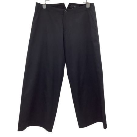 Y's ワイズ レディース パンツ SIZE １ YB-P27-100 ブラック