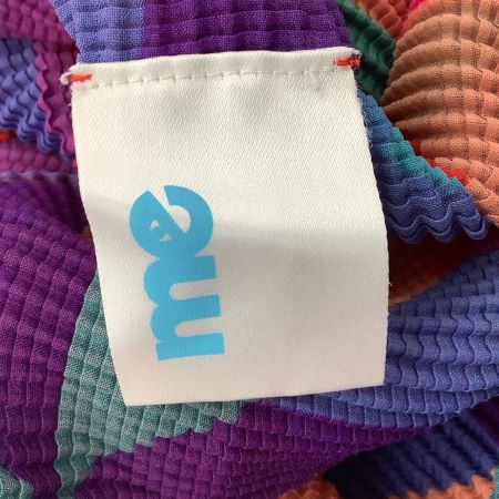 ISSEY MIYAKE イッセイミヤケ レディース ワッフルプリーツ カットソー マルチカラー マルチカラー