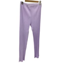 ISSEY MIYAKE イッセイミヤケ PLEATS PLEASE パンツ SIZE 1 PP01-JF603 ラベンダー Bランク