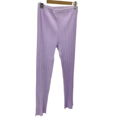 ISSEY MIYAKE イッセイミヤケ PLEATS PLEASE パンツ SIZE 1 PP01-JF603 ラベンダー
