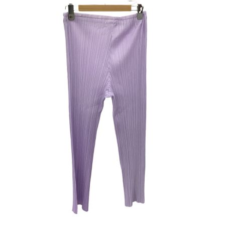 ISSEY MIYAKE イッセイミヤケ PLEATS PLEASE パンツ SIZE 1 PP01-JF603 ラベンダー
