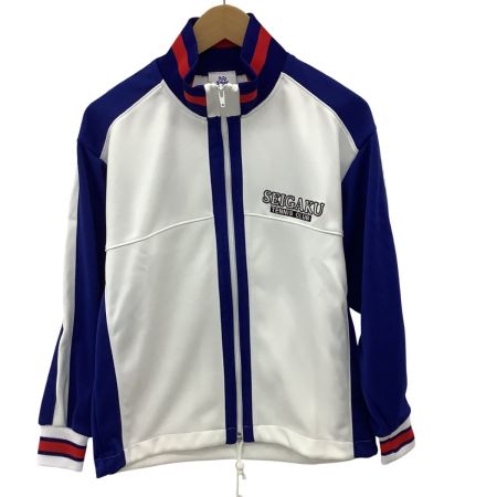 テニスの王子様 青学 手塚国光 刺繍入り ジャージ SIZE SS ホワイト