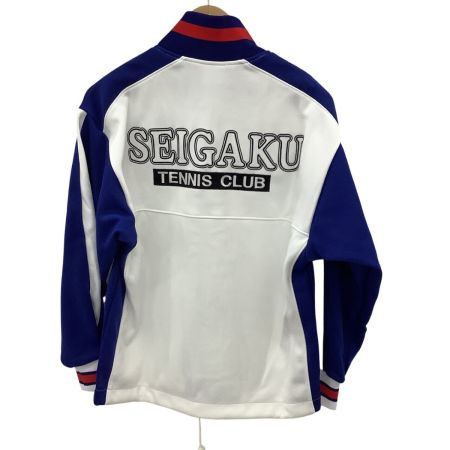 テニスの王子様 青学 手塚国光 刺繍入り ジャージ SIZE SS ホワイト