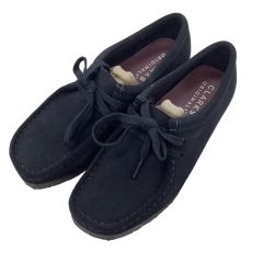 CLARKS クラークス レディース  ワラビー SIZE 23.5cm ブラック Aランク