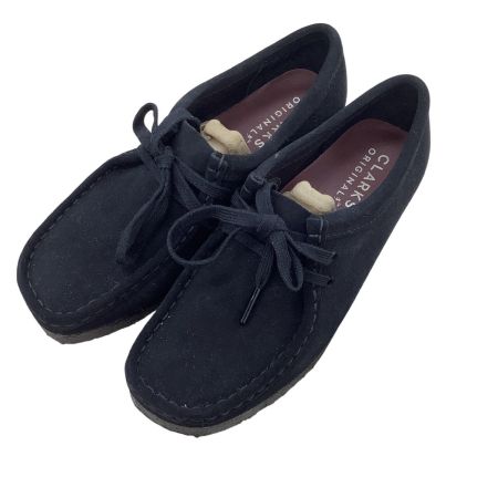 CLARKS クラークス レディース  ワラビー SIZE 23.5cm ブラック