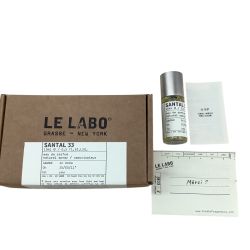LE LABO ルラボ 香水 サンタル33 15ml Bランク