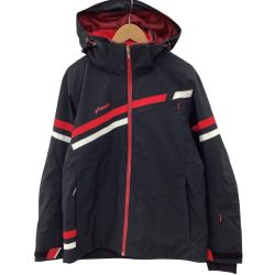 PHENIX フェニックス メンズ スノーウェア ジャケット SIZE S ブラック×レッド×ホワイト Bランク