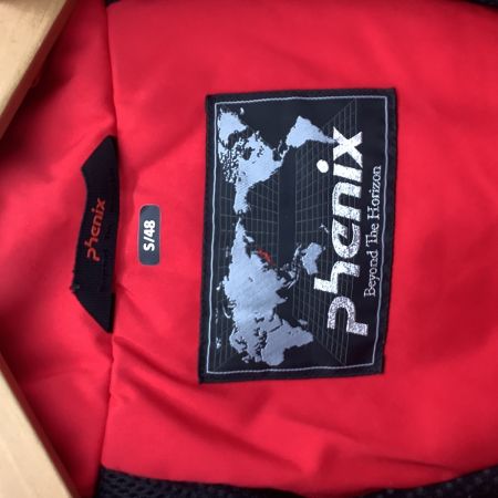 PHENIX フェニックス メンズ スノーウェア ジャケット SIZE S ブラック×レッド×ホワイト