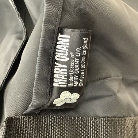 MARY QUANT マリークワント ボストンバッグ 未使用 タグ付き ブラック