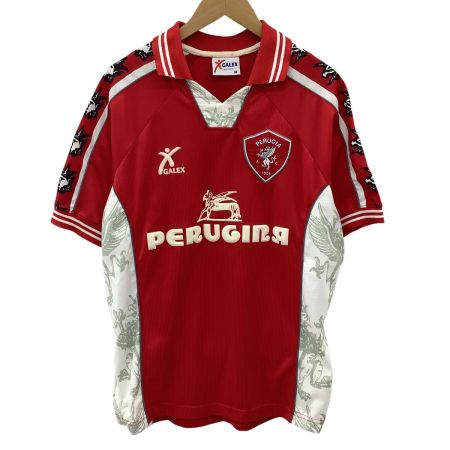 GALEX  サッカーイタリア・セリエA「ペルージャ」1999-2000シーズンホームユニフォーム 中田英寿 SIZE M