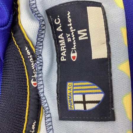 Champion チャンピオン サッカー パルマA.C.の2001-2002シーズンホーム用ユニフォーム 中田英寿 SIZE M